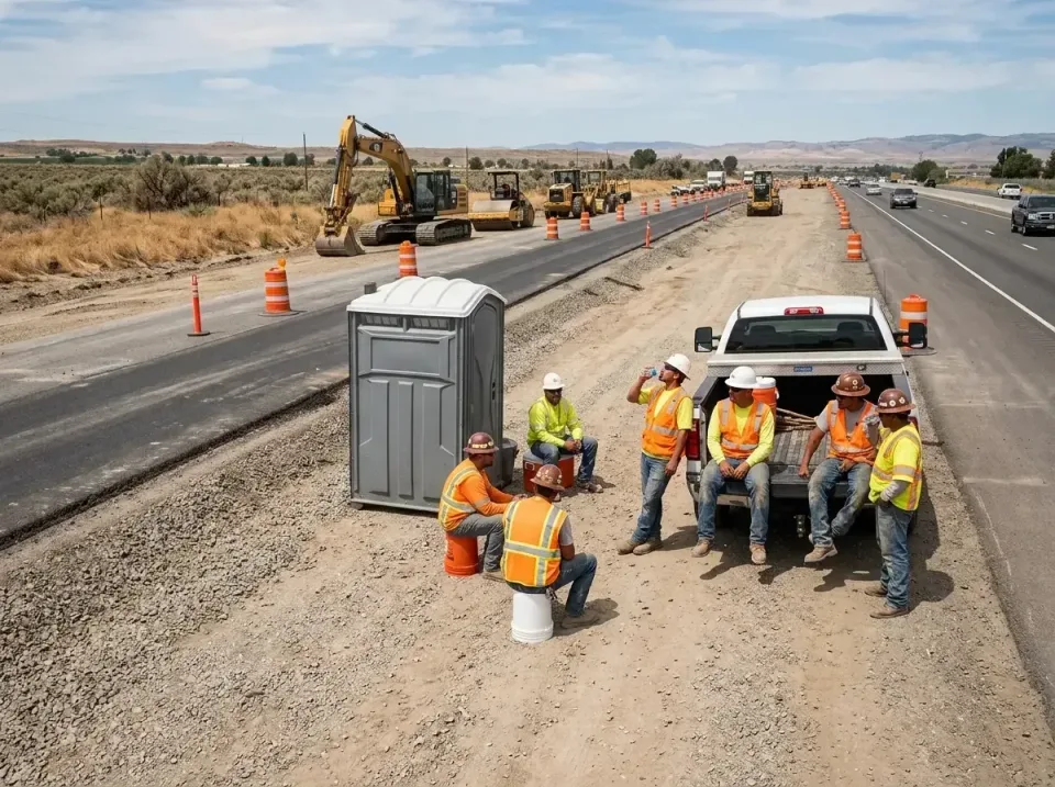 highway-road-construction-crew-007 — frequently asked questions, Porta Potty and Restroom Rentals in Davison, MI